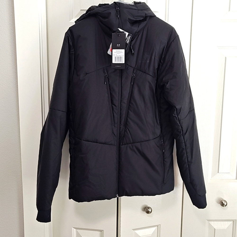 NWT Black Yak Cinisara jacket Men size S black